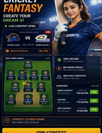 Wwwbet888 (bet 888) fantasy cricket & matchday visual 3