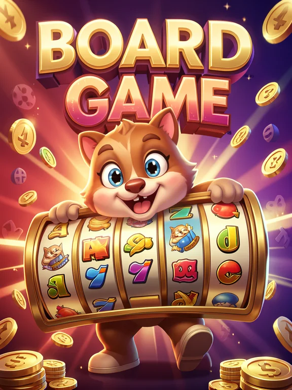 Capa do slot Board Game