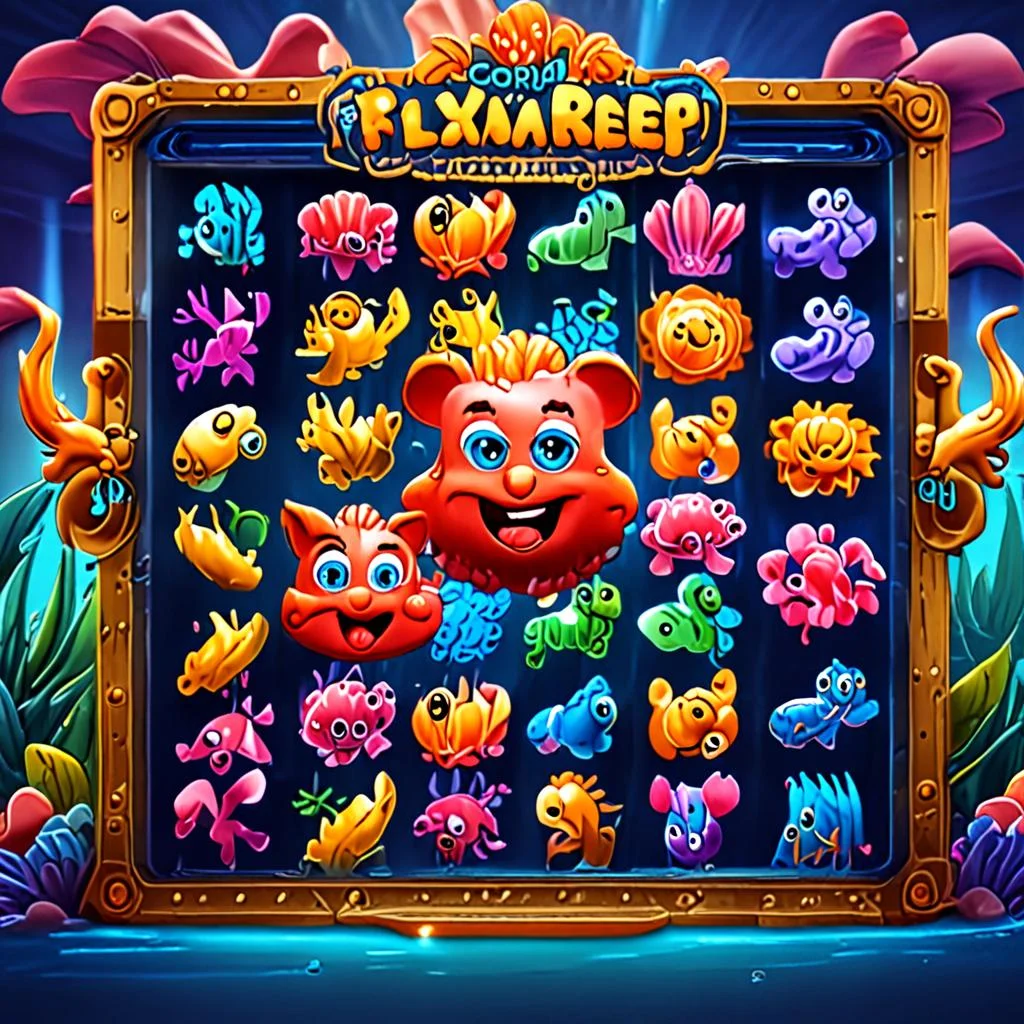 Capa do slot Coral Reef Flexiways