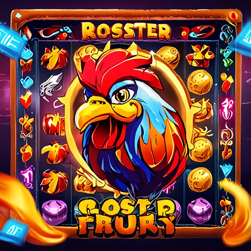 Capa do slot Rooster Fury