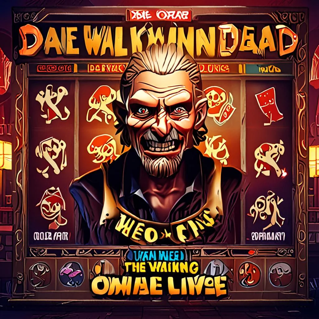 Capa do slot The Walking Dead The Ones Who Live